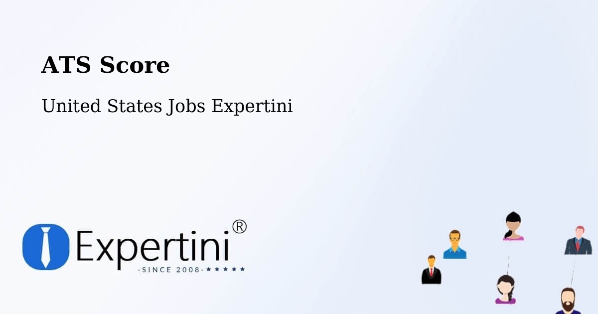 Resume ATS Score & Job Description Match Tool – Herrin - United States Jobs Expertini