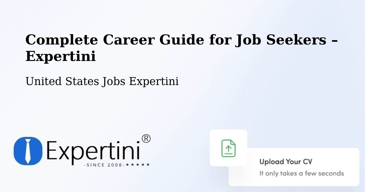 Career Guide for Job Seekers – Herrin - Herrin, United States Jobs Expertini