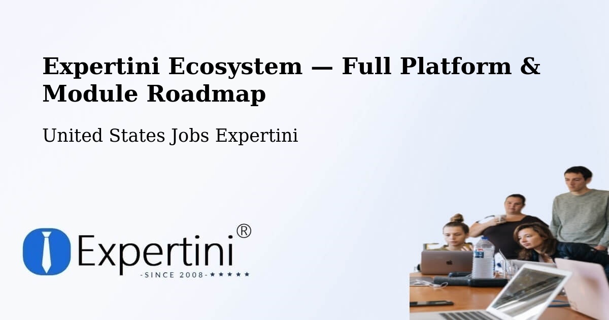 Expertini Ecosystem — Full Platform & Module Roadmap – Herrin