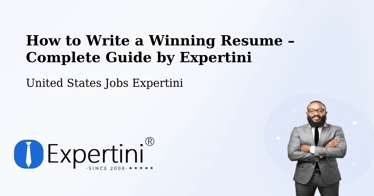 Resume Writing Guide for Job Seekers – Herrin - Herrin, United States Jobs Expertini